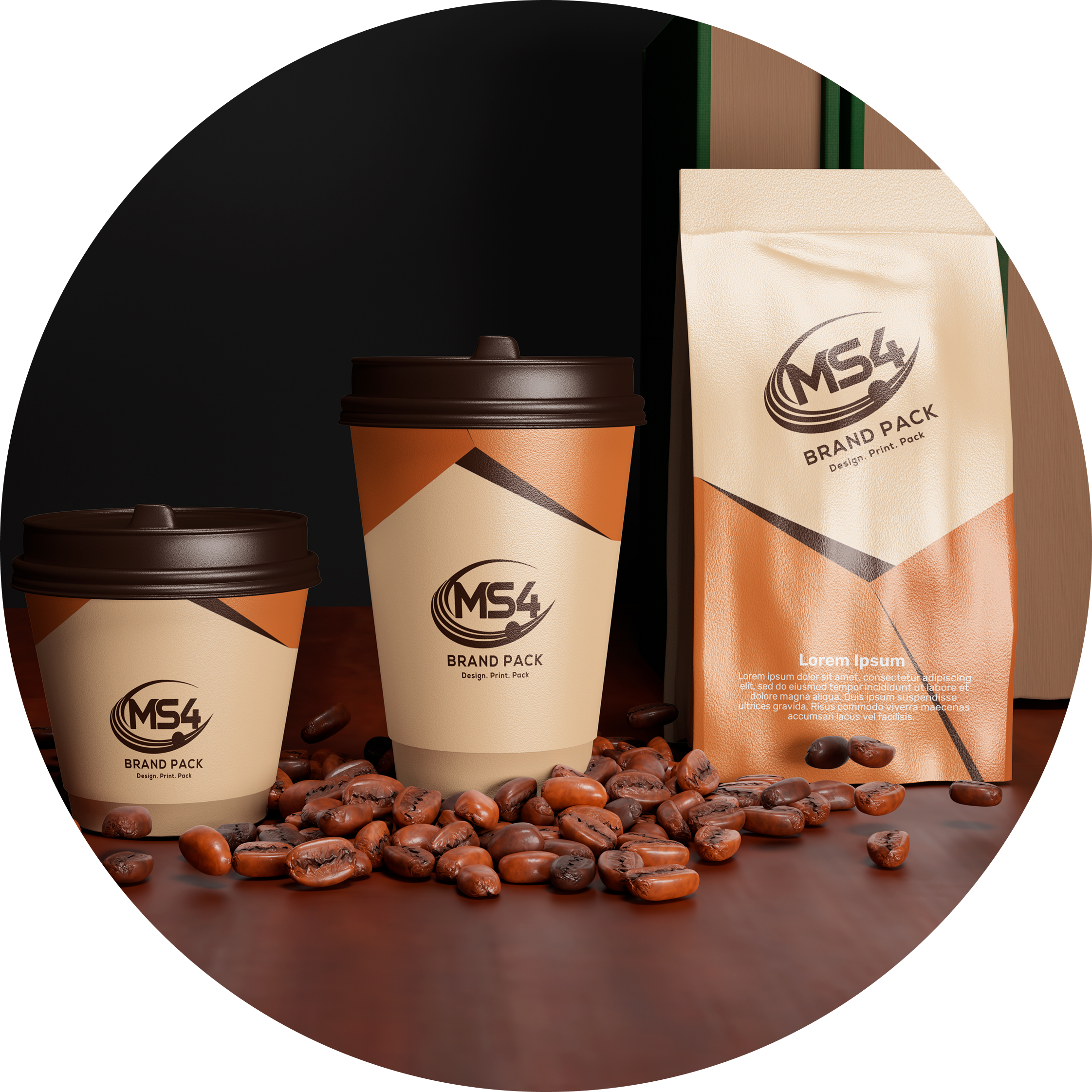 Double Wall paper Cups