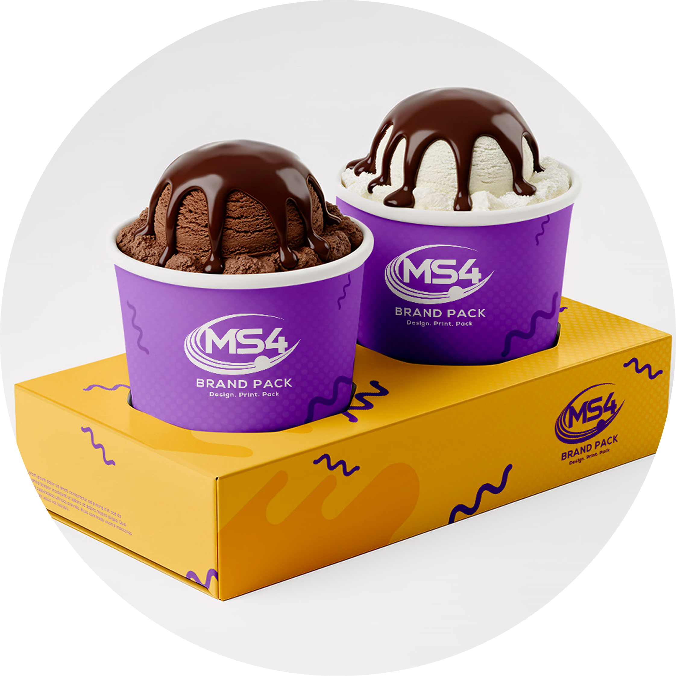 Ice Cream Cups
